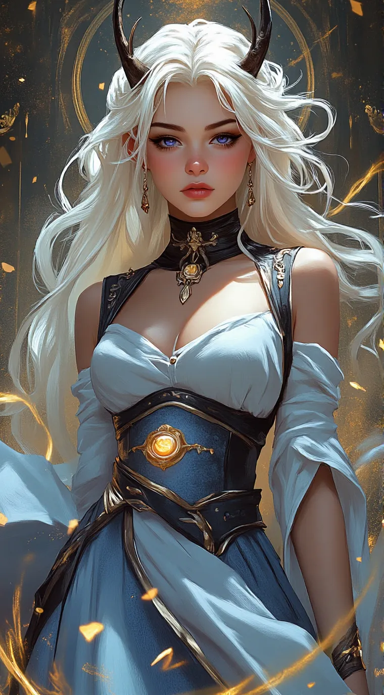 ai character: Twilight background