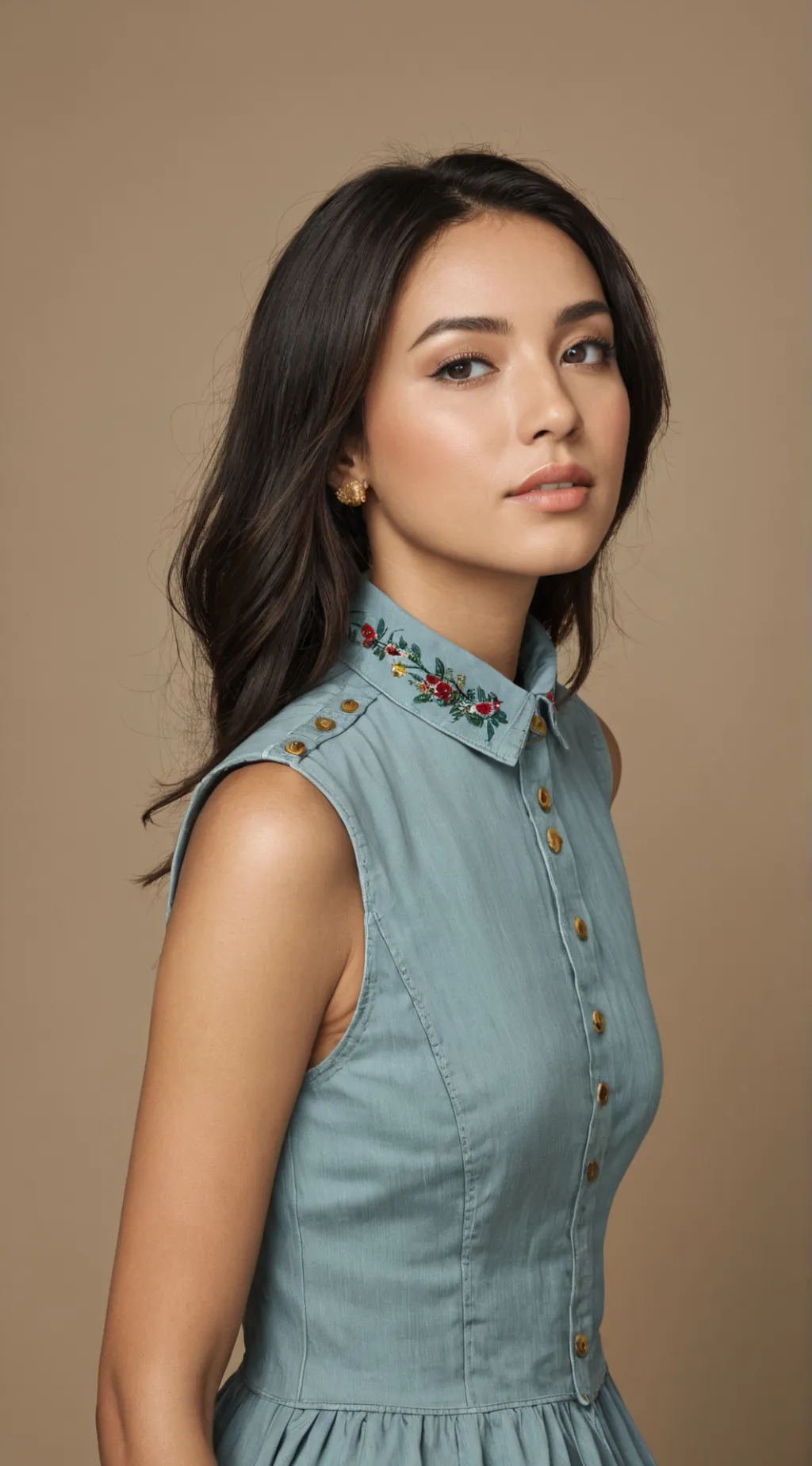 ai character: Madison  background