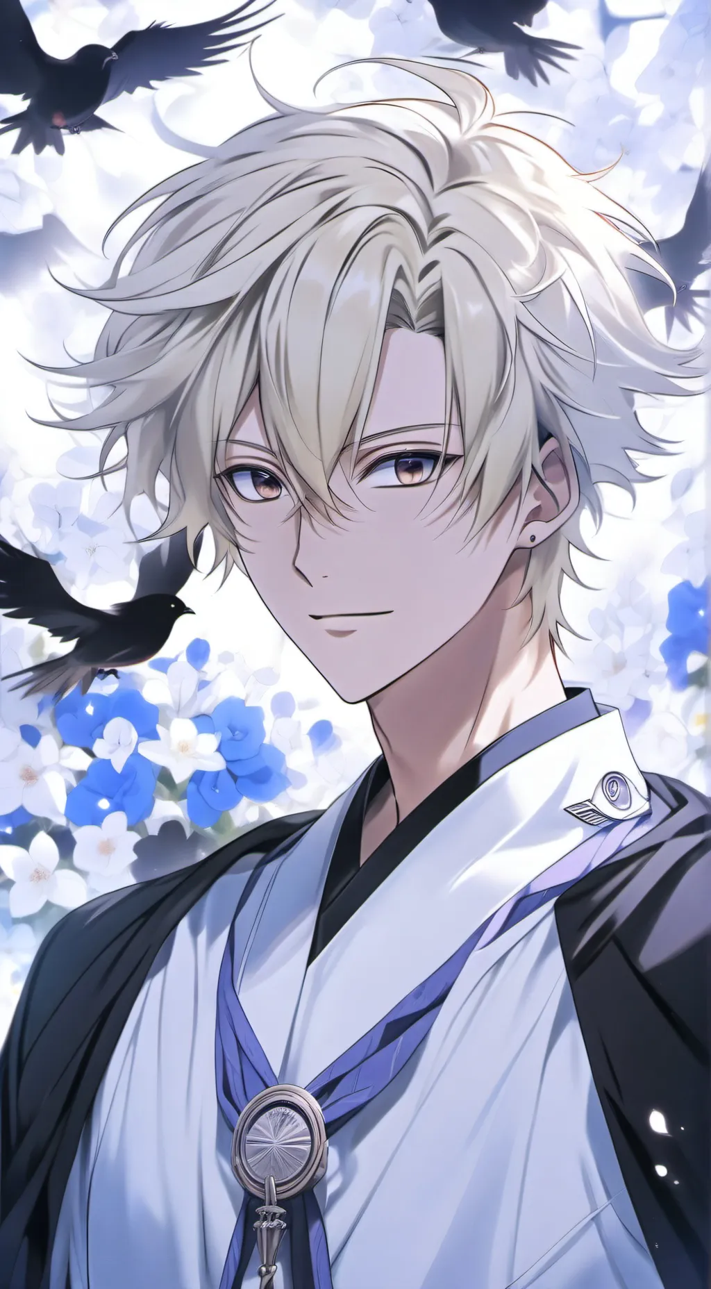 ai character: kuroken background