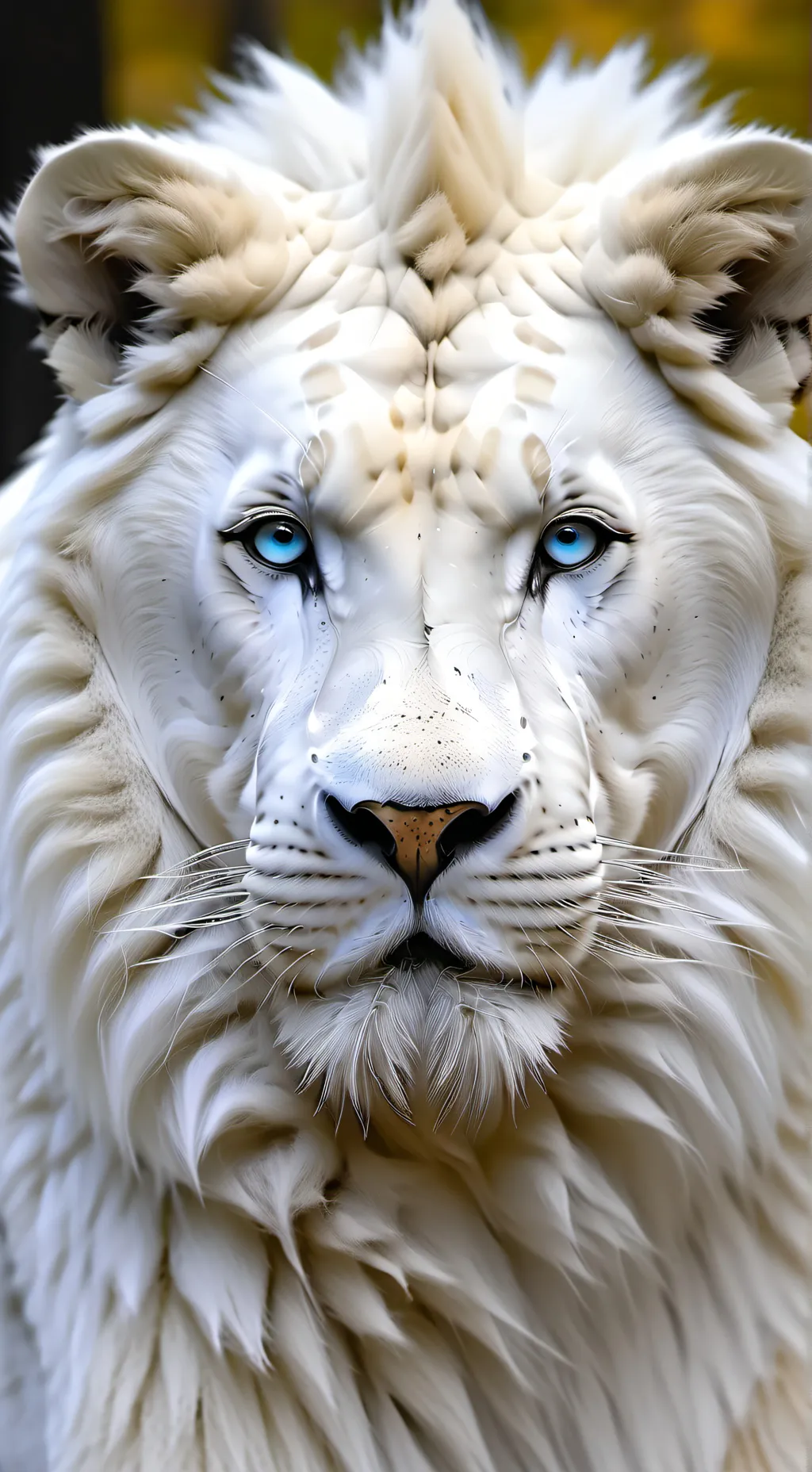 ai character: amor entre especie background