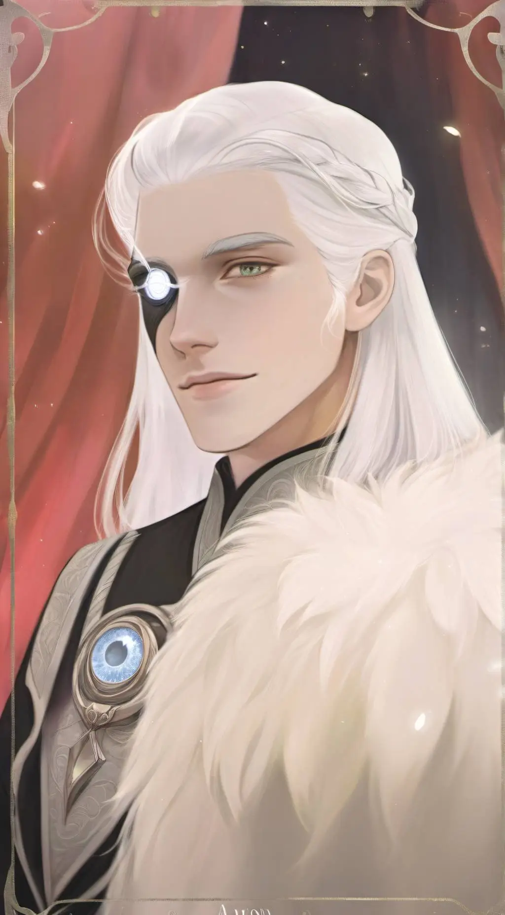Talkie AI - Chat with aemond Targaryen