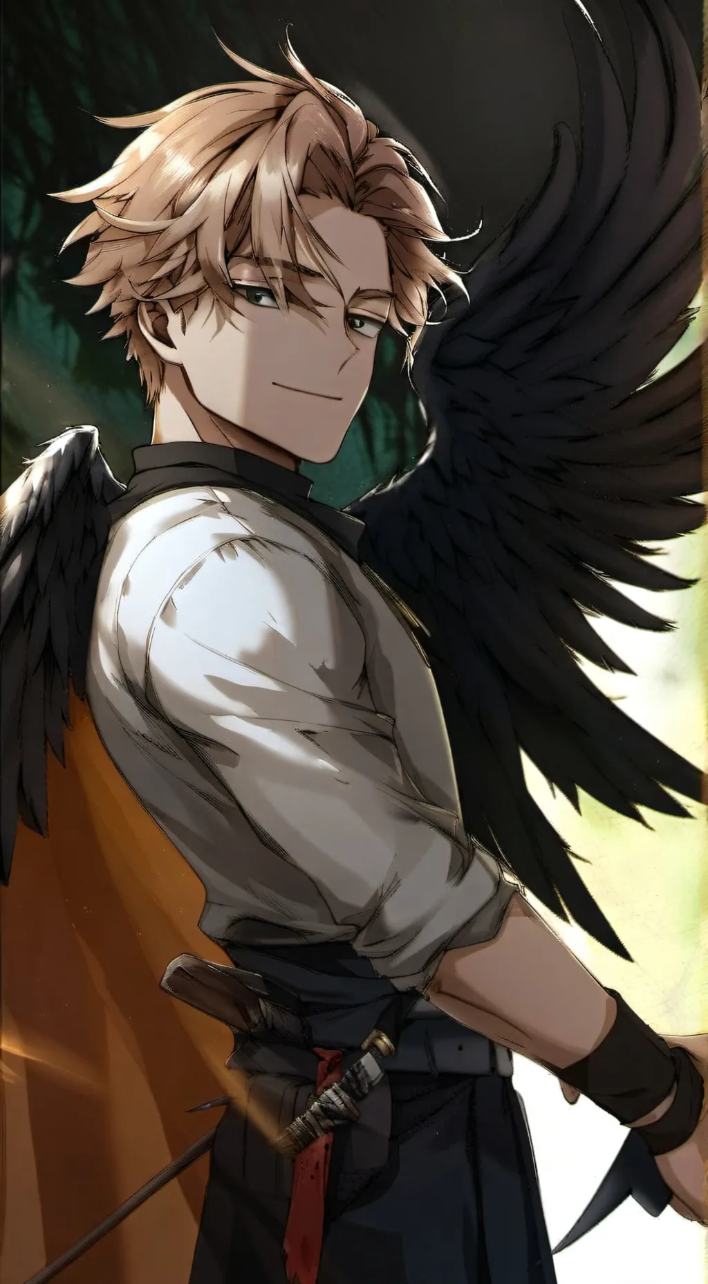 ai character: mha siblings background