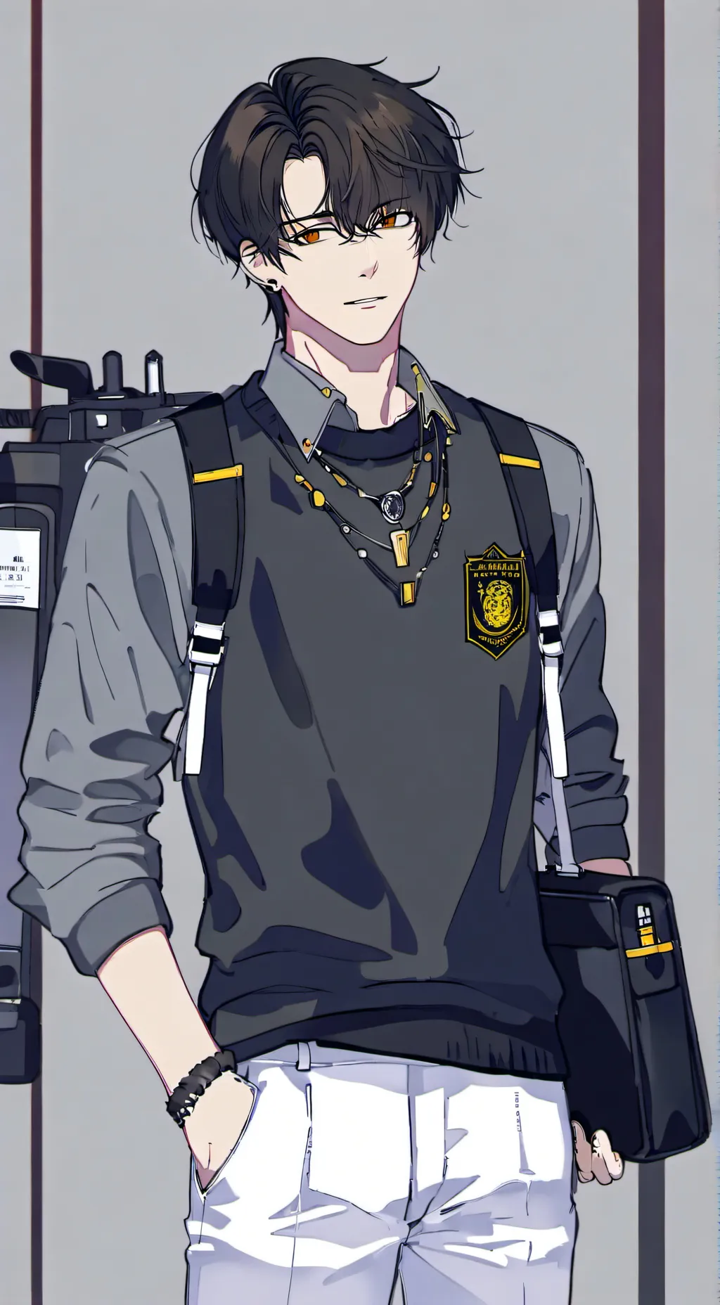 ai character: Jake background