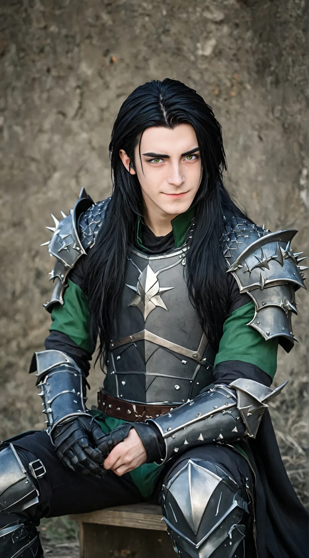 ai character: Toothless  background