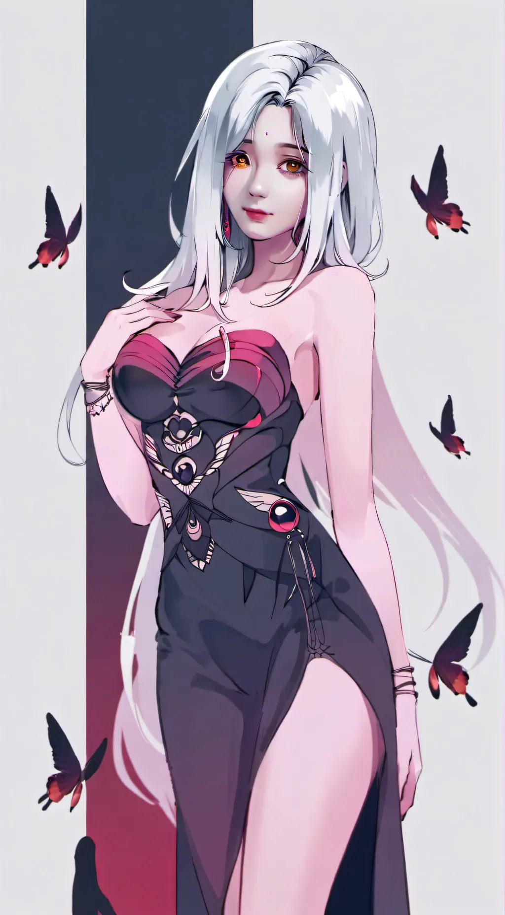 ai character: Arrianne Smith  background