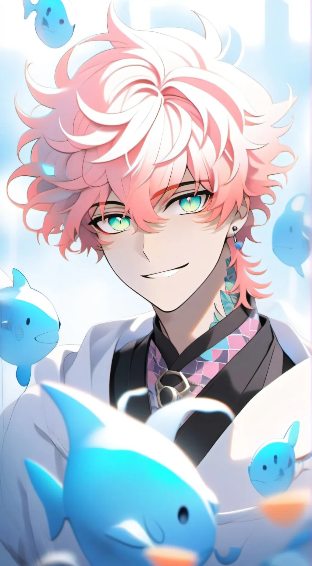 ai character: liam background