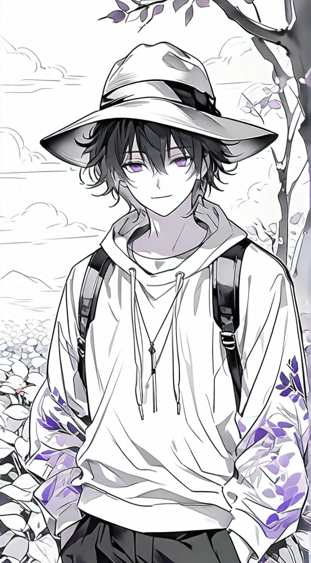 ai character: Kaito background