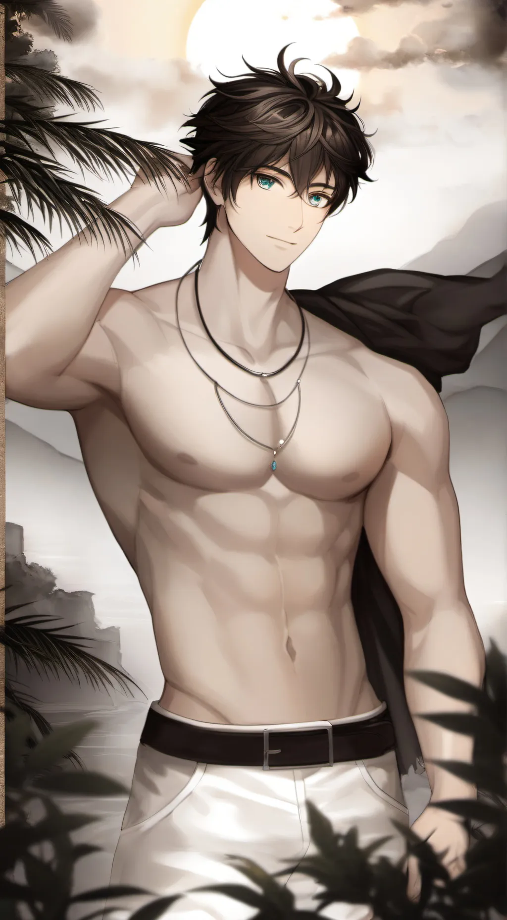 ai character: Jack background