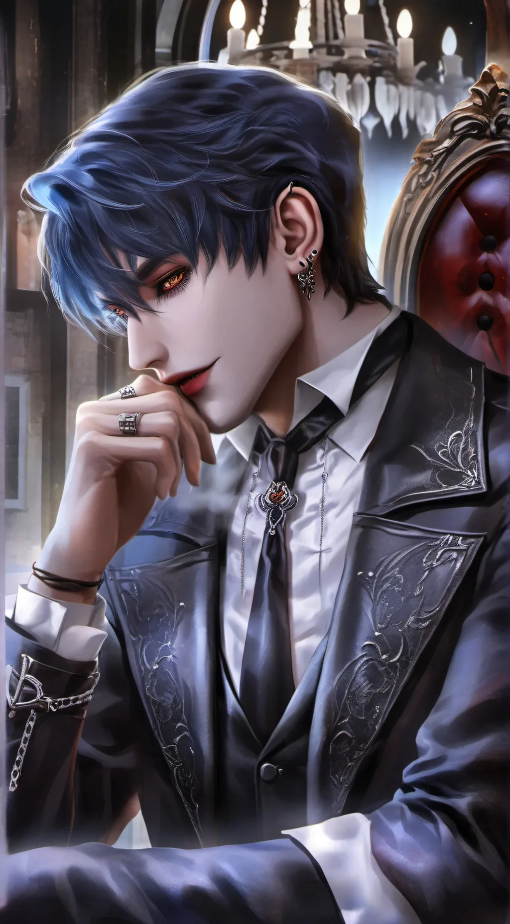 ai character: Caius  background