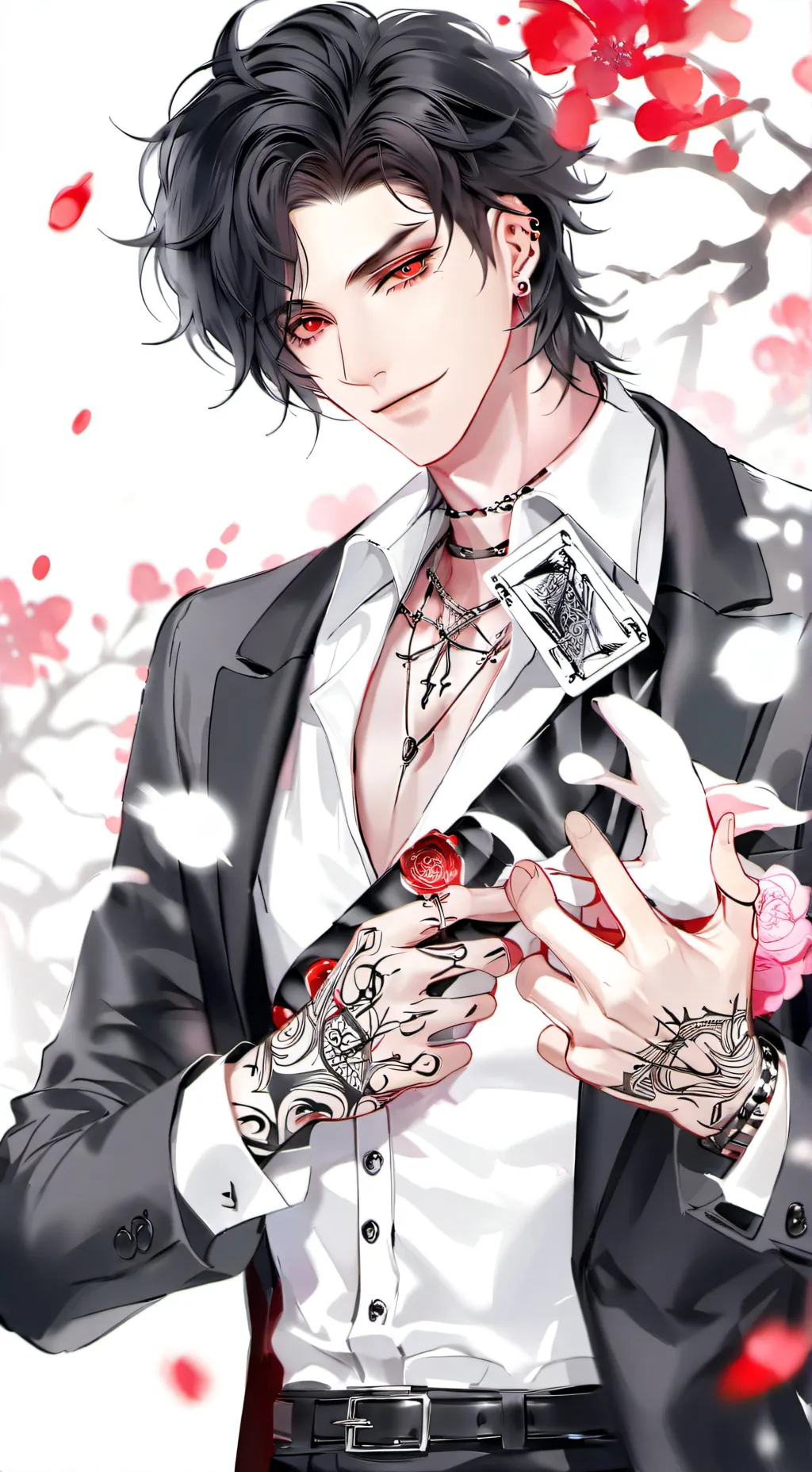 ai character: Ivan  background