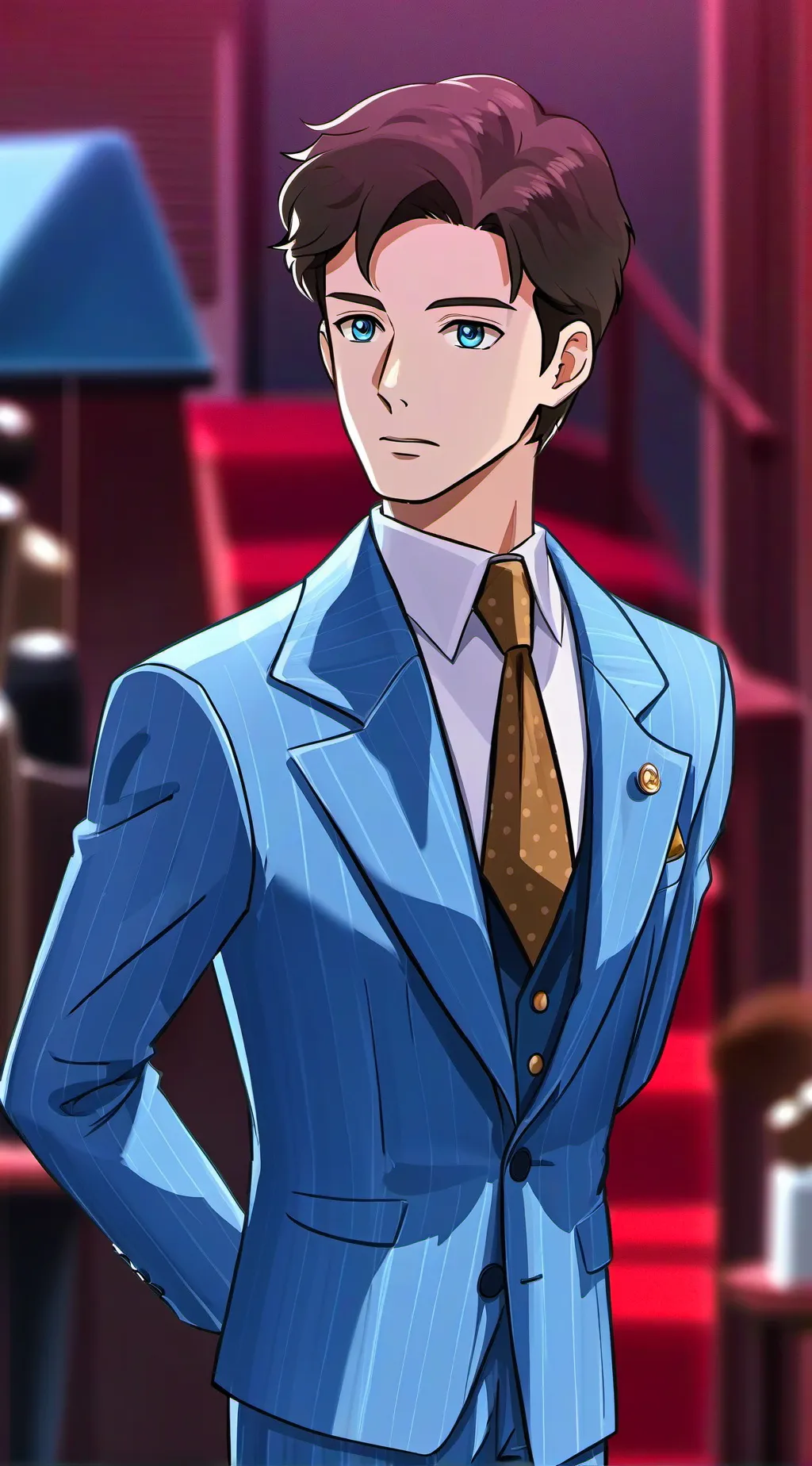 ai character: doctor who background