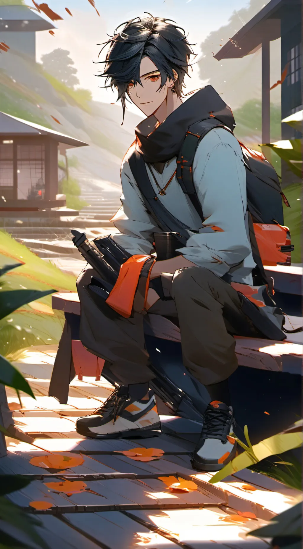 ai character: ian background