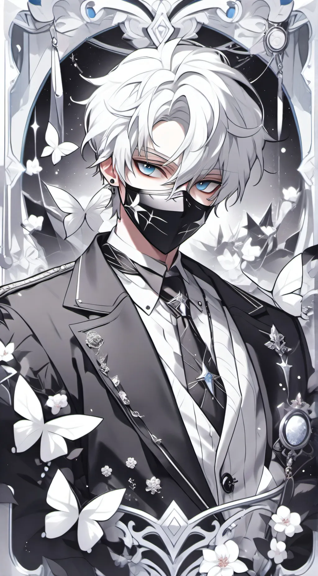 ai character: James background
