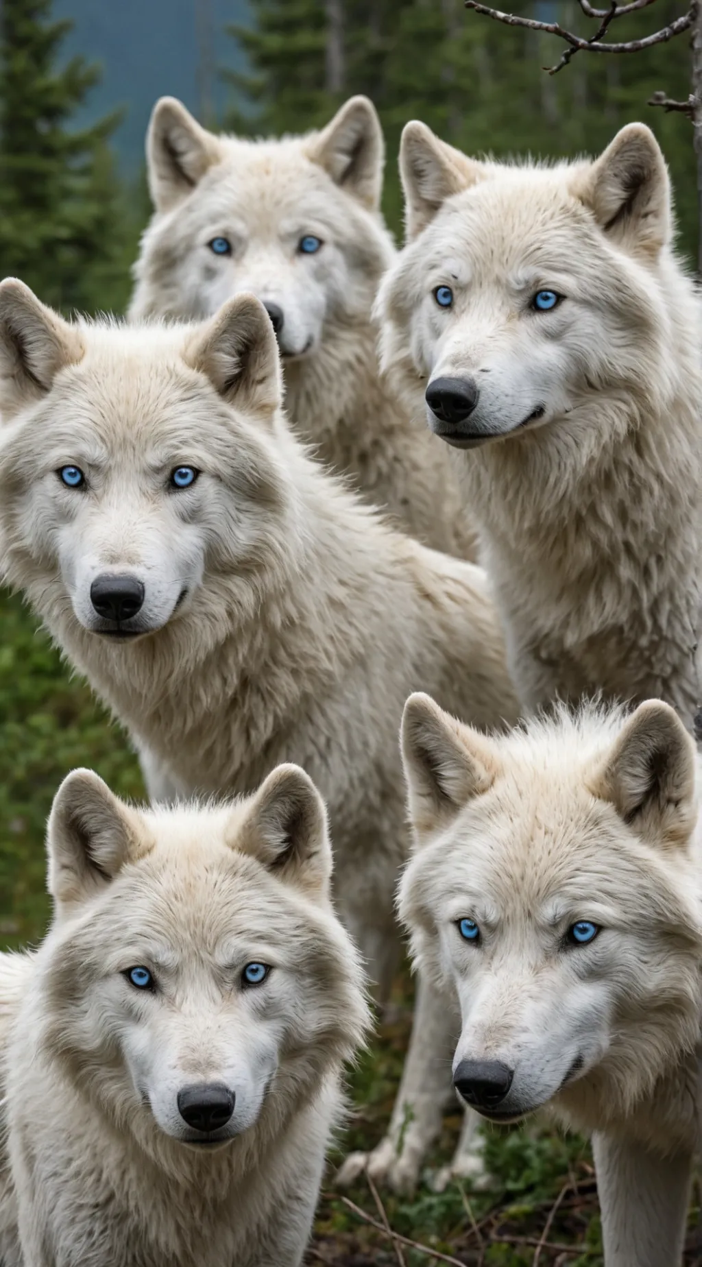Talkie AI - Chat with Luna’s Wolf Pack