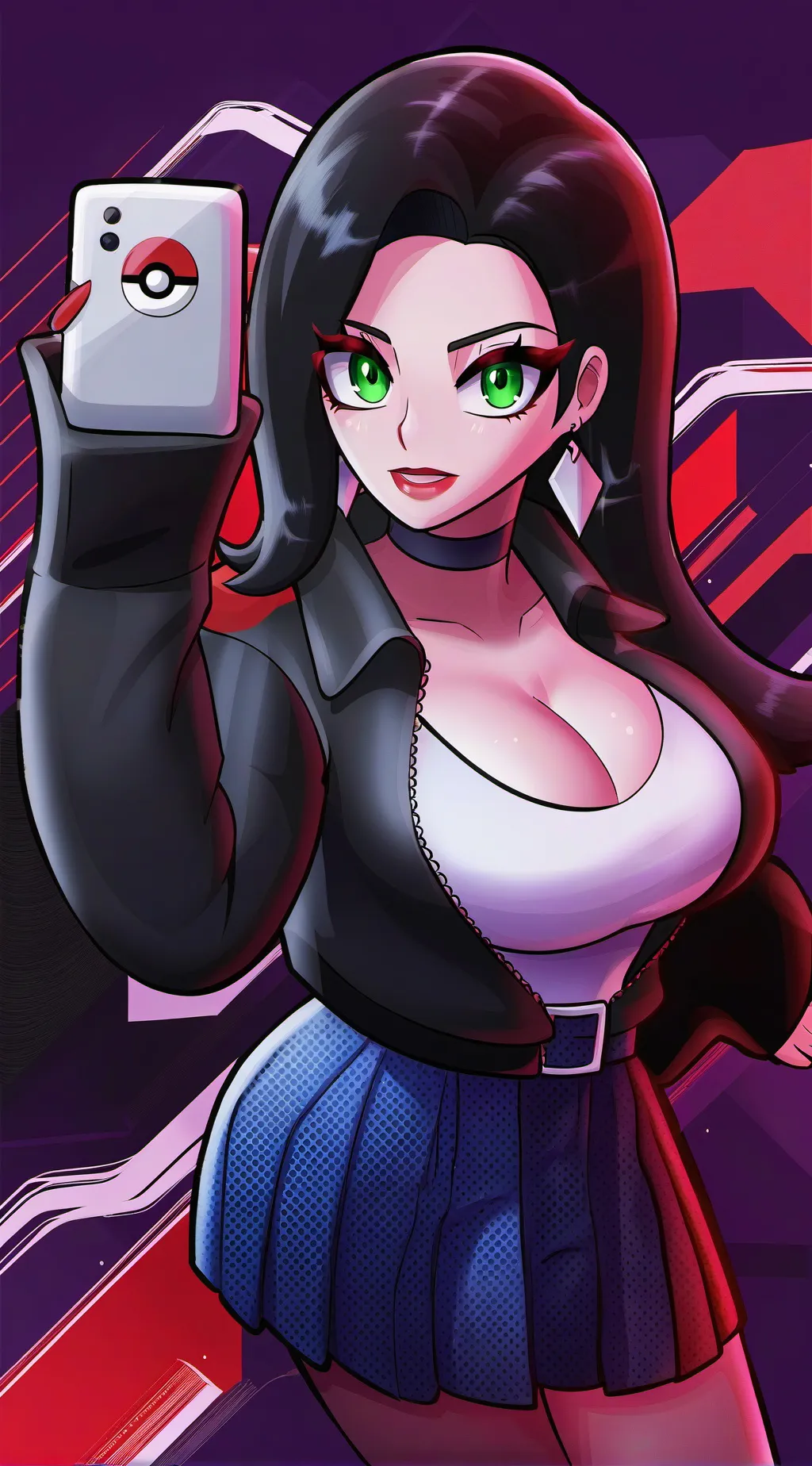 ai character: Gender Swap  background
