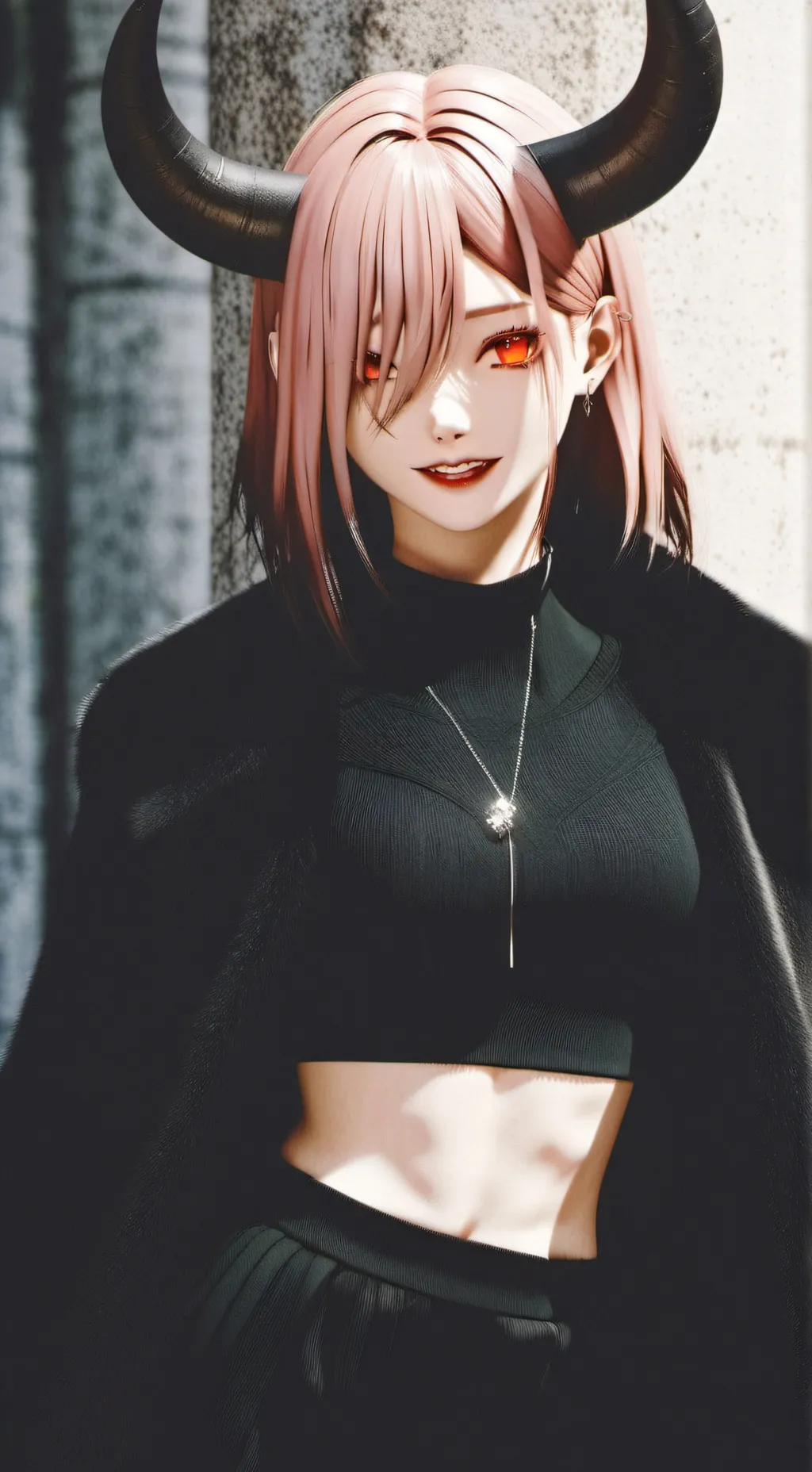 ai character: Power background
