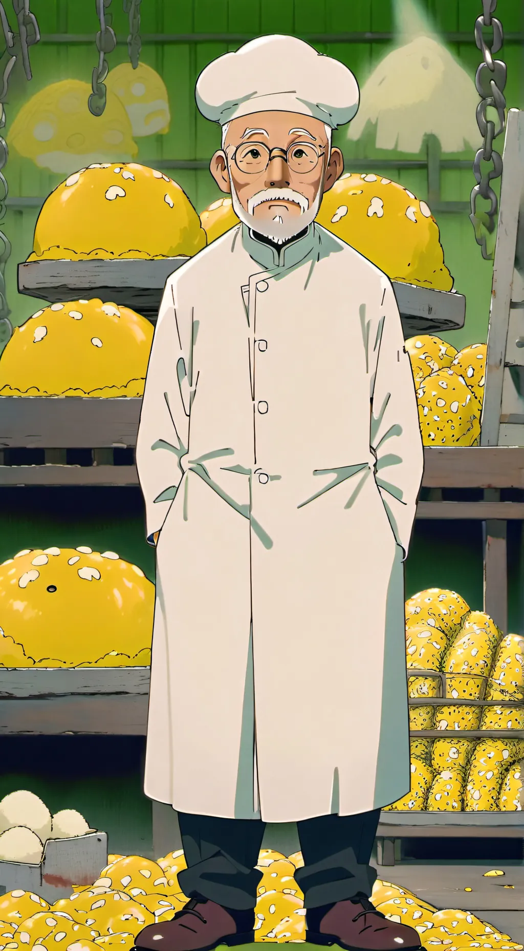 ai character: doey background