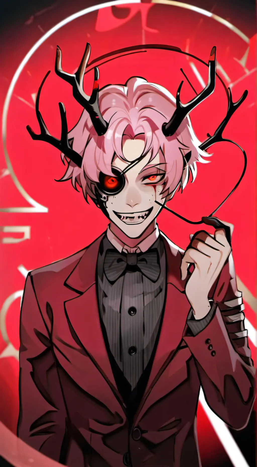 ai character: Alastor background