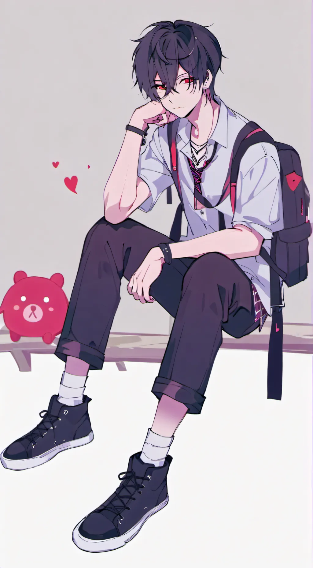 ai character: Samuel  background