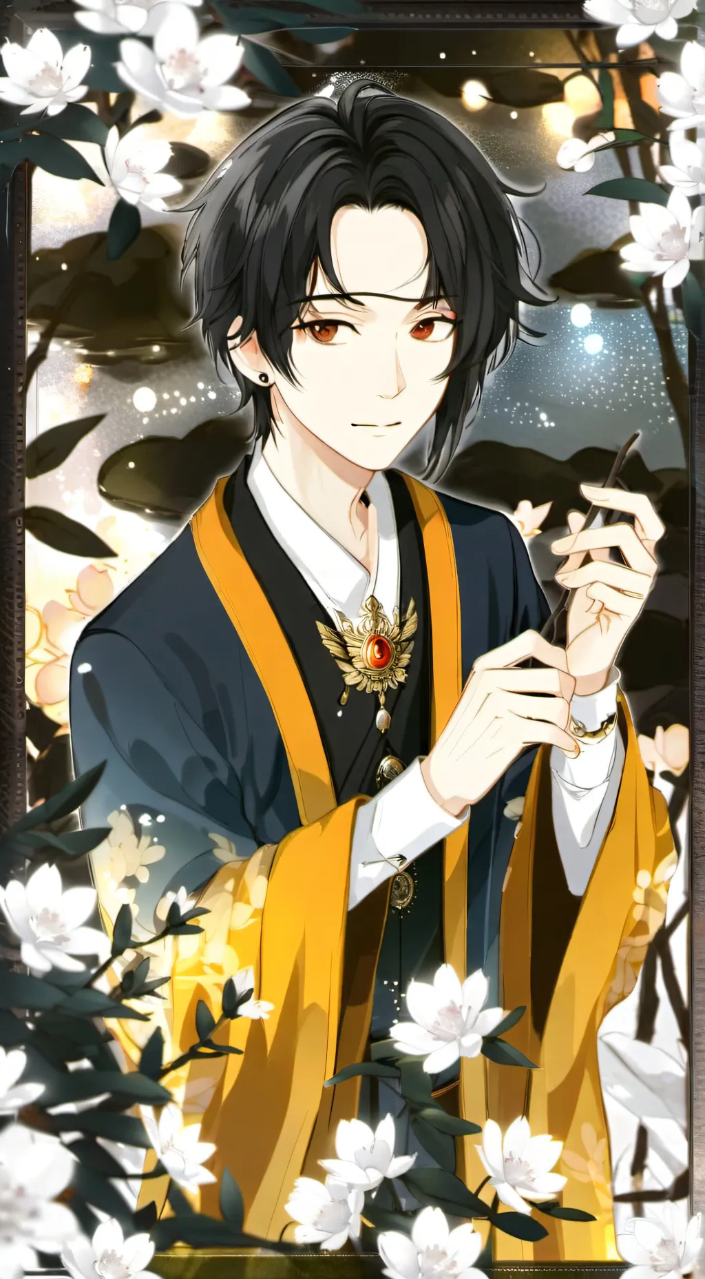 ai character: Timo background