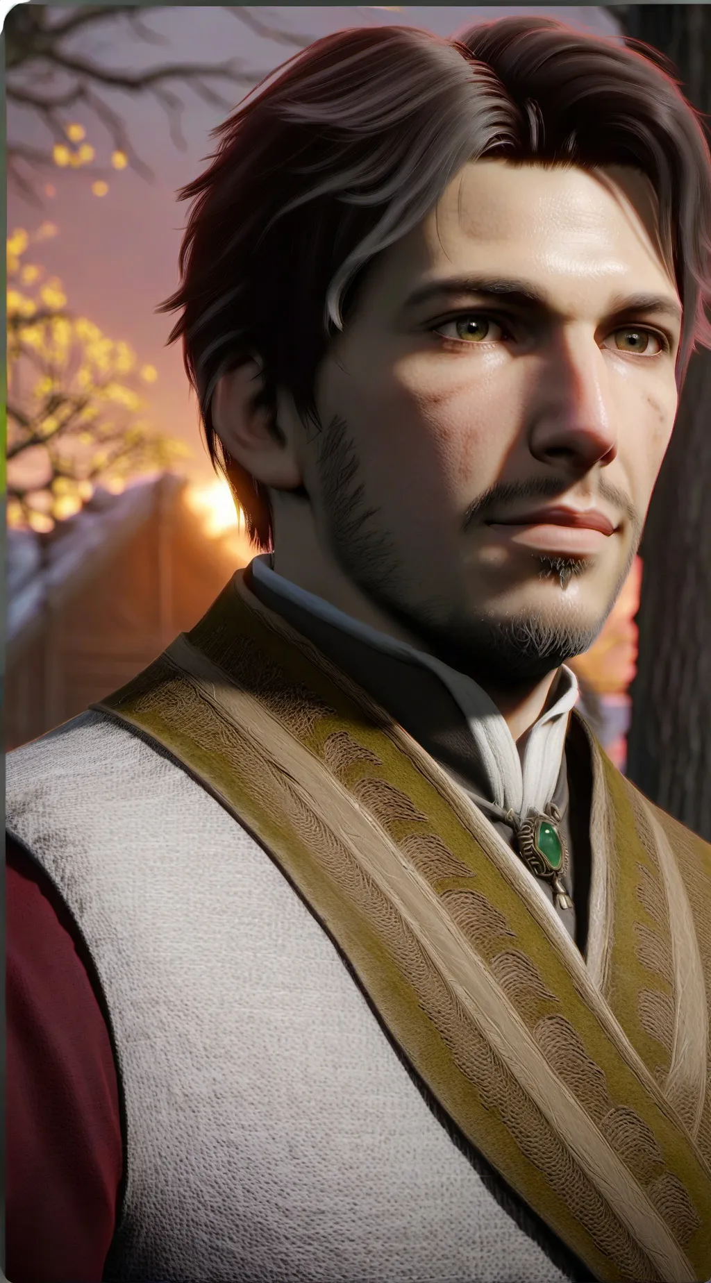 ai character: Jordan Smith background