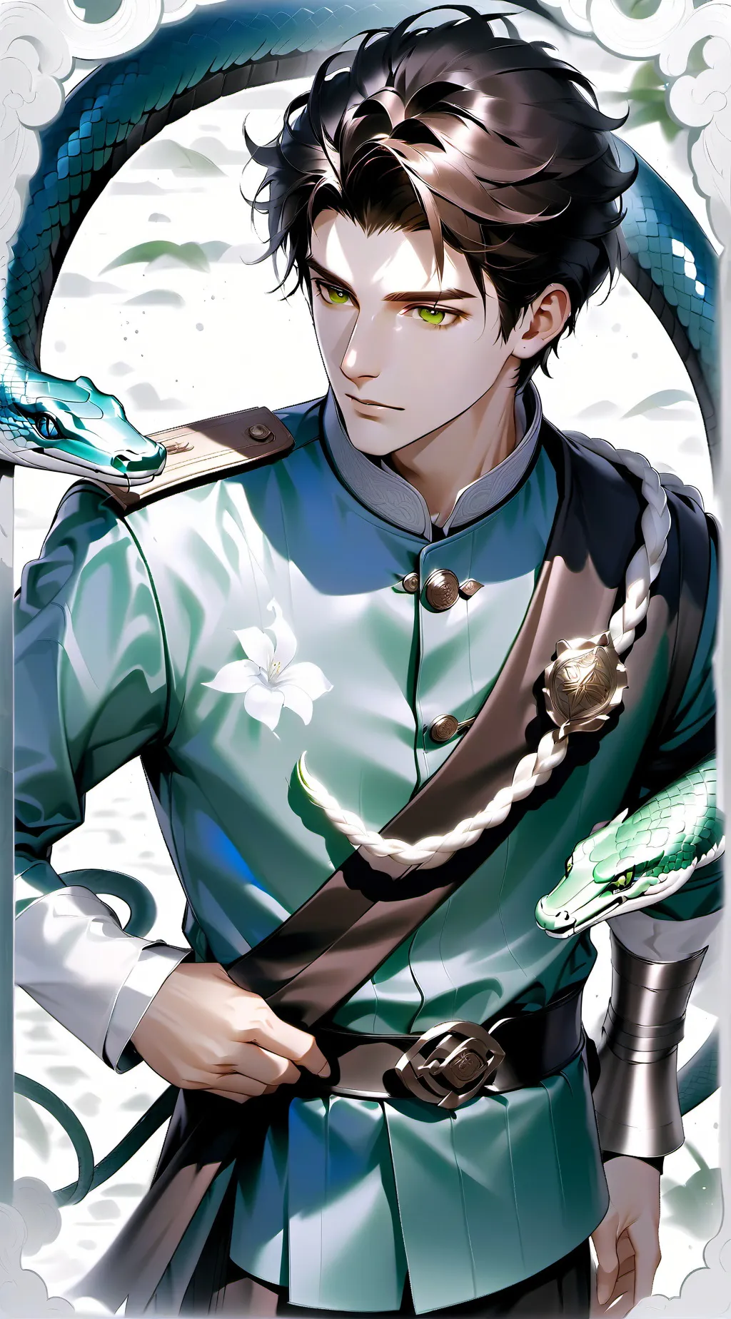 ai character: tom riddle background