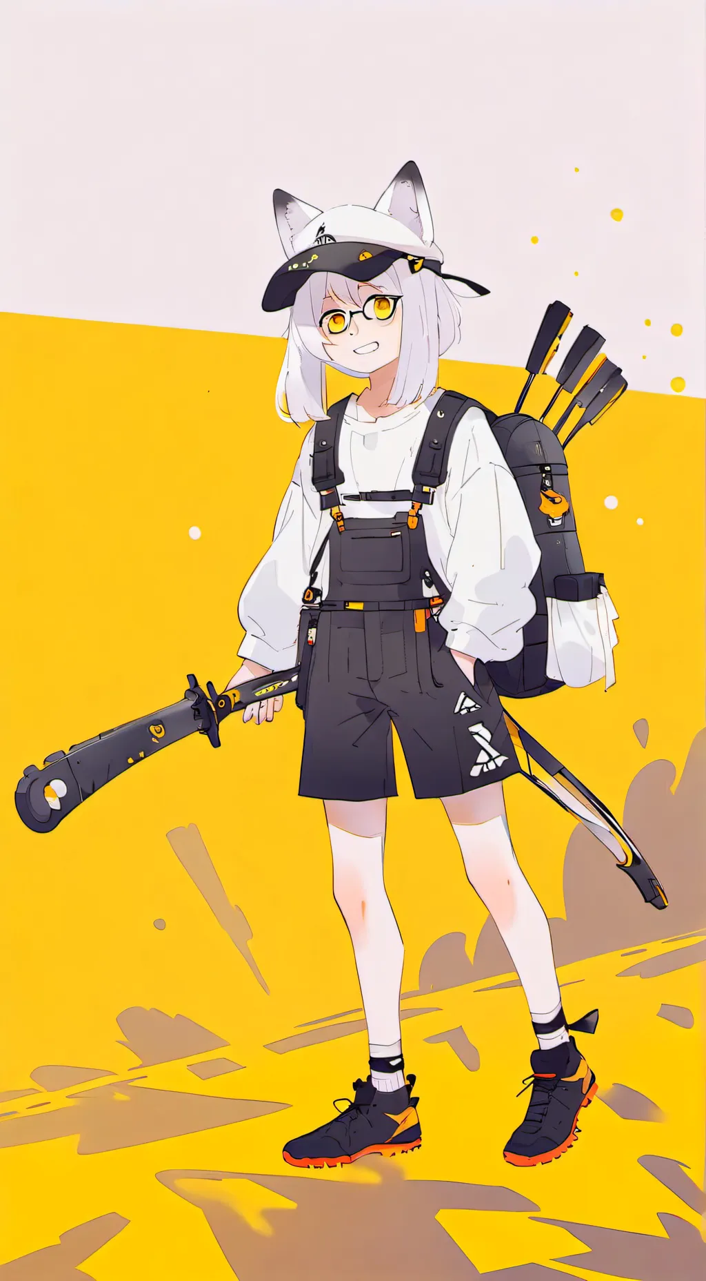 ai character: nina background