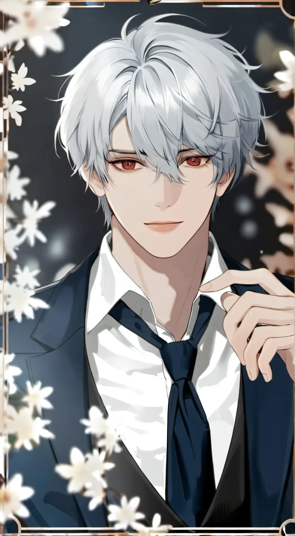 ai character: Kai background