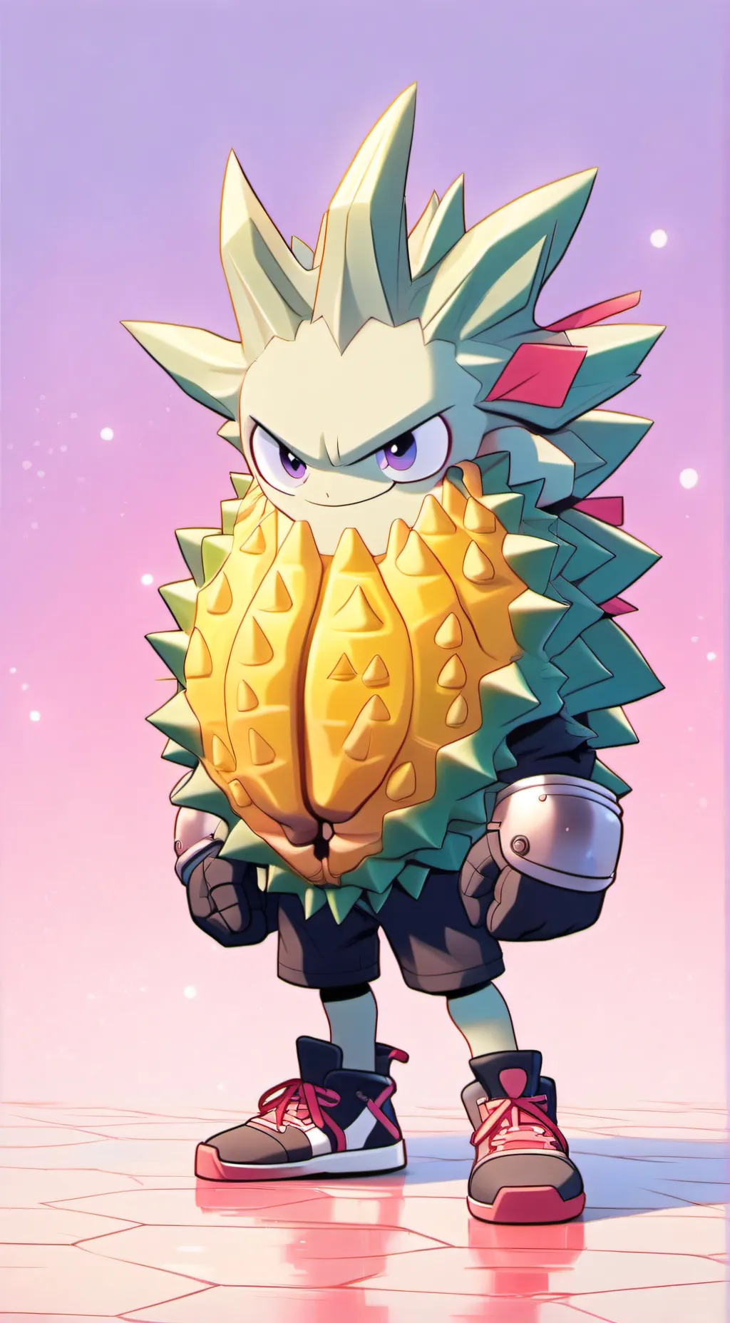 ai character: Spike Durain  background