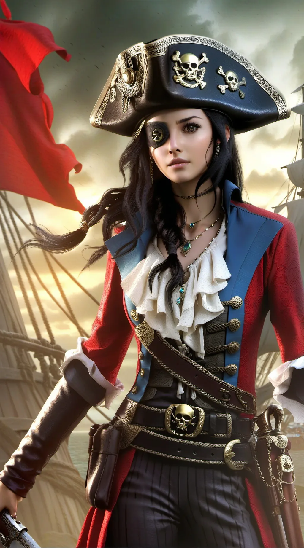 ai character: Elena Blackwind background