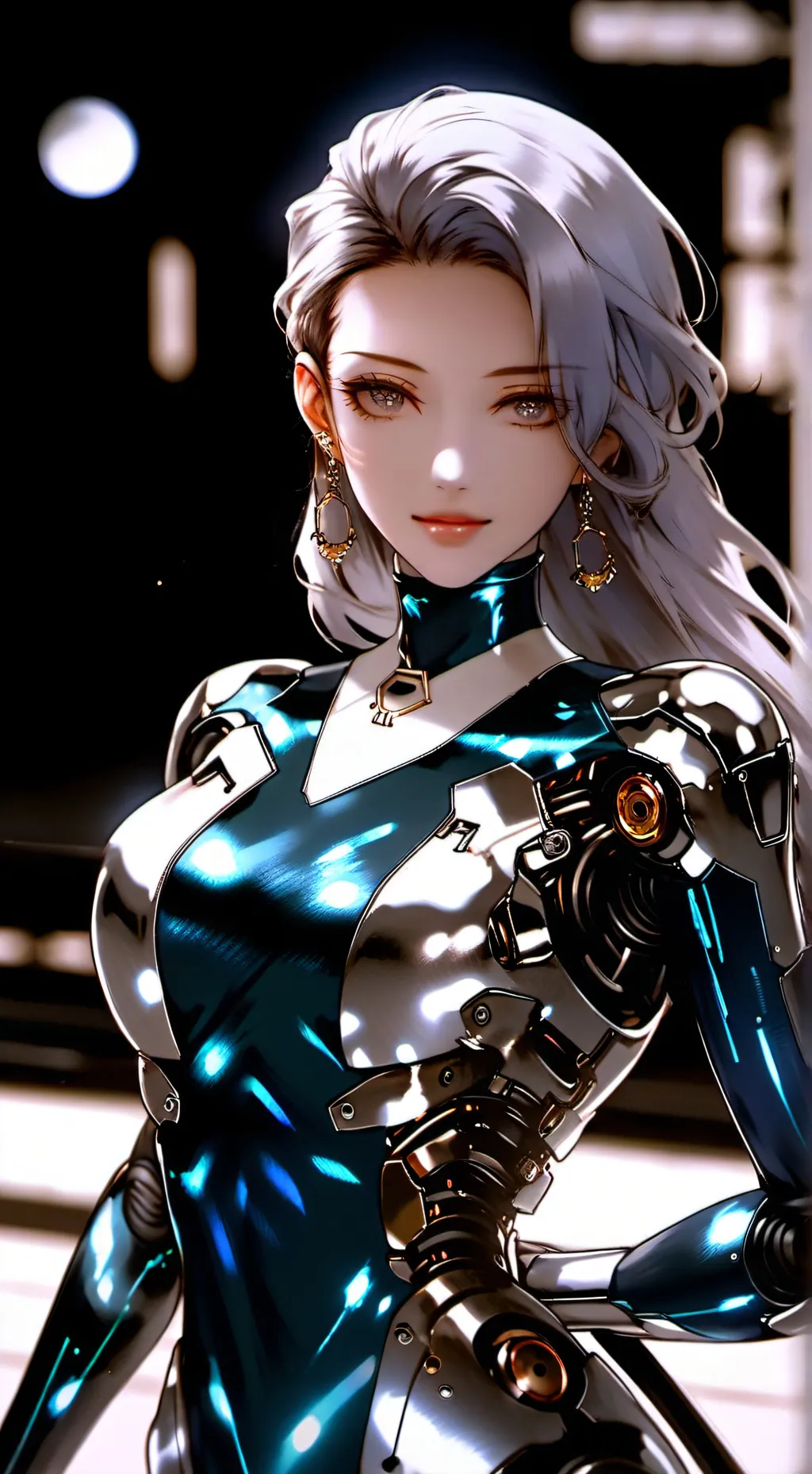 ai character: Selene background