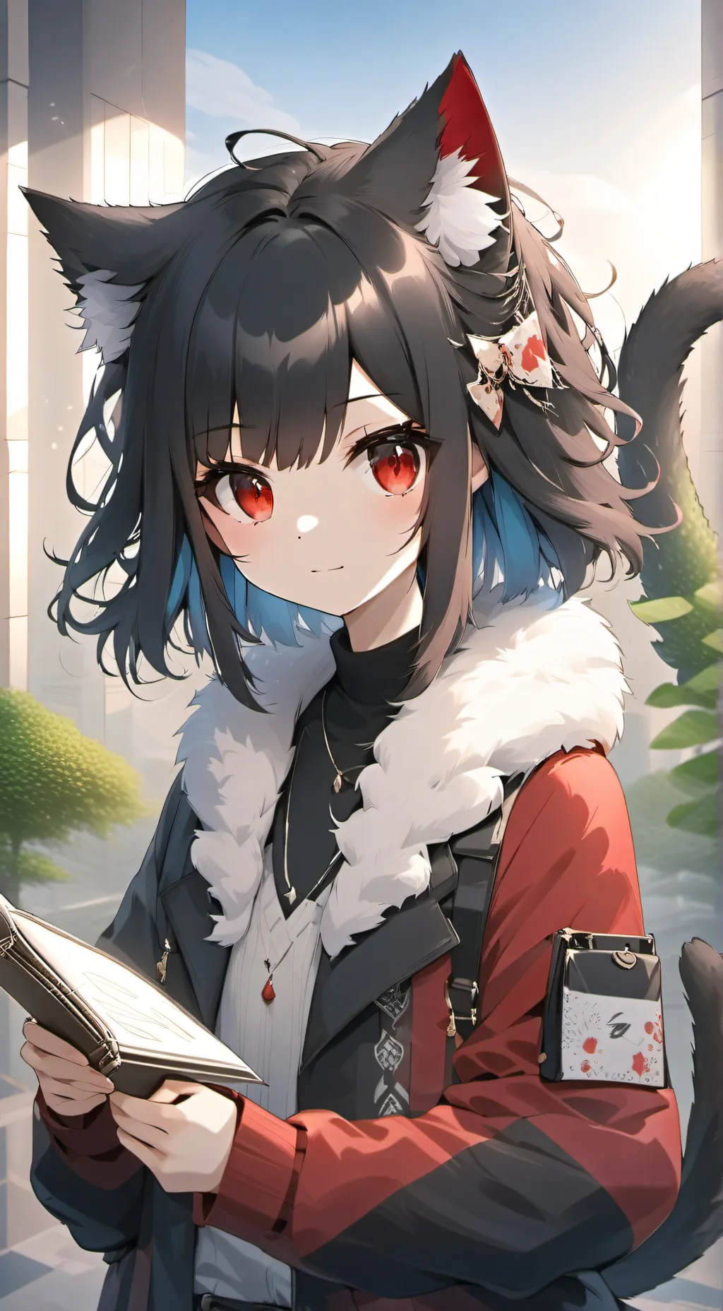 ai character: Mai background
