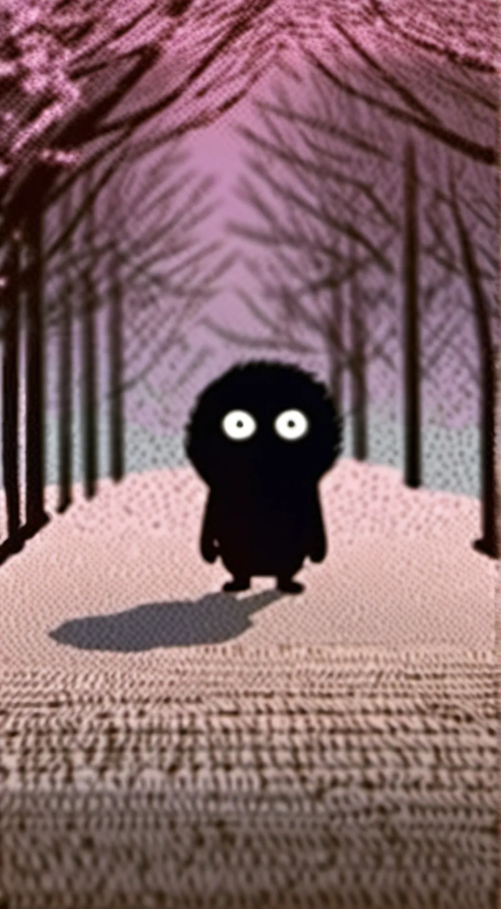 ai character: monster background