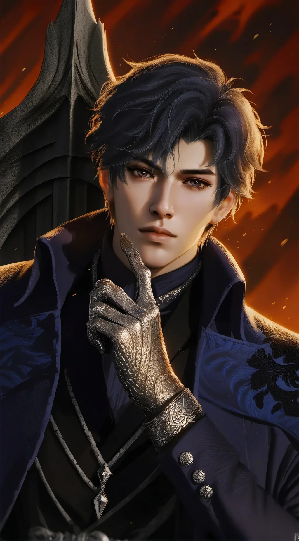 ai character: kaizuo background