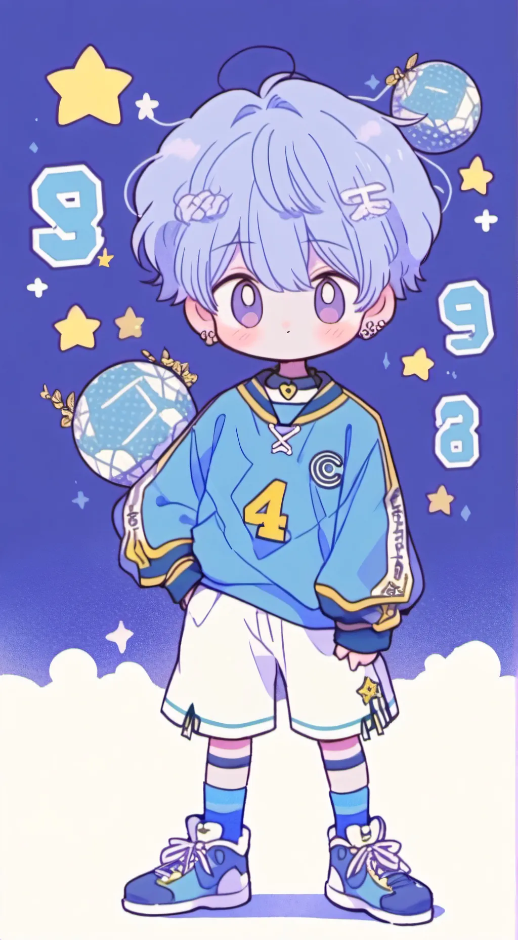 ai character: Nanase×Hiori background