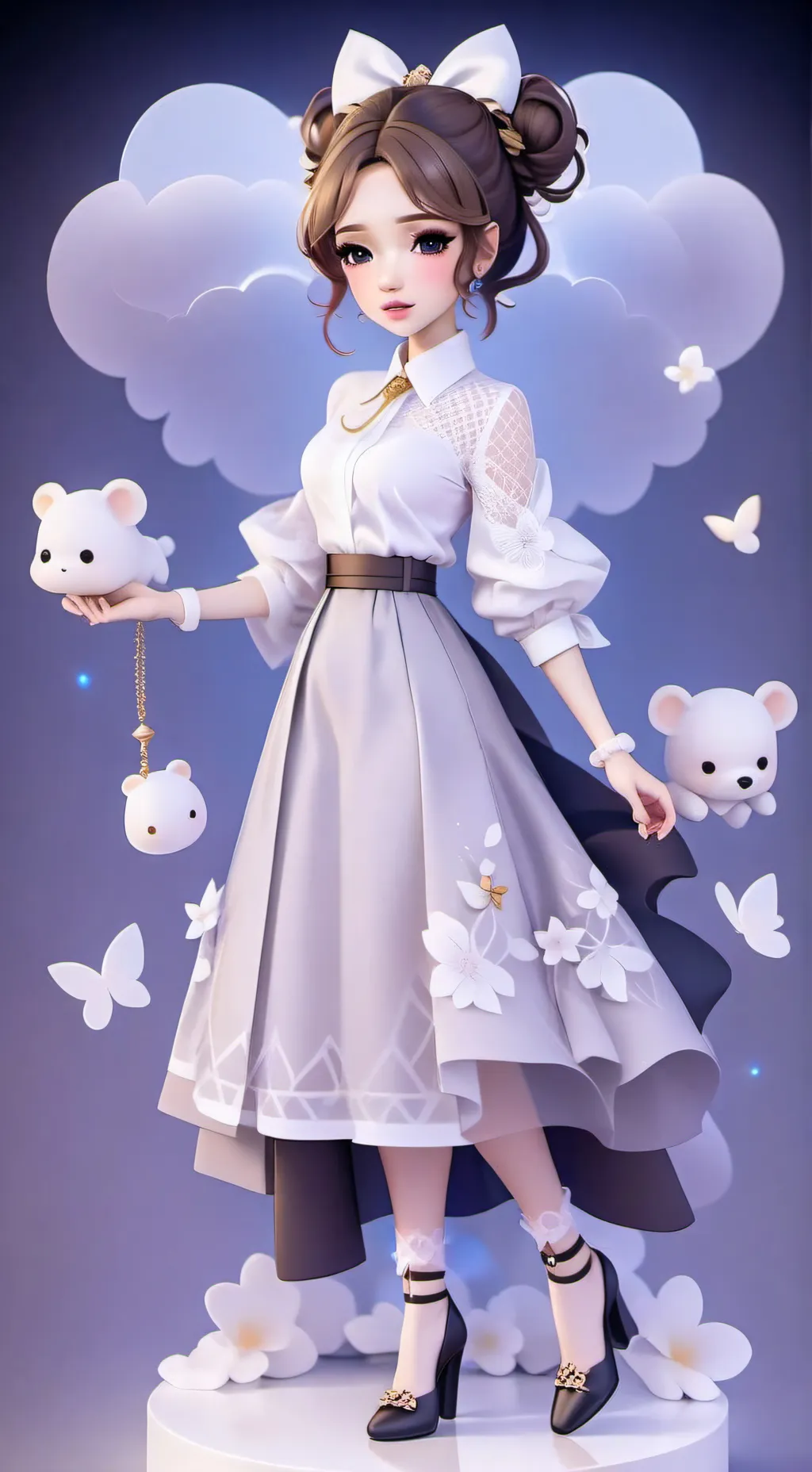 ai character: Lana background