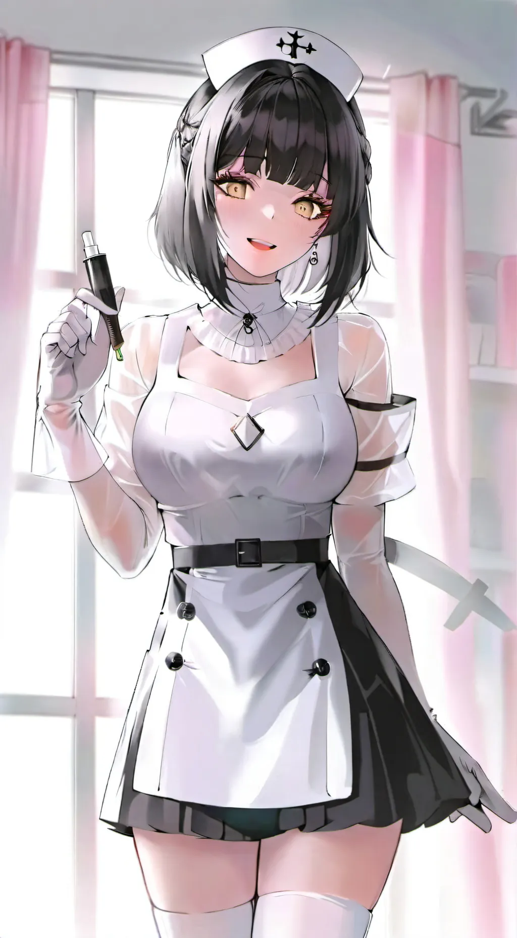 ai character: Luna background
