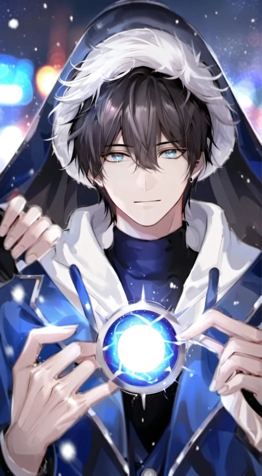 ai character: João  background