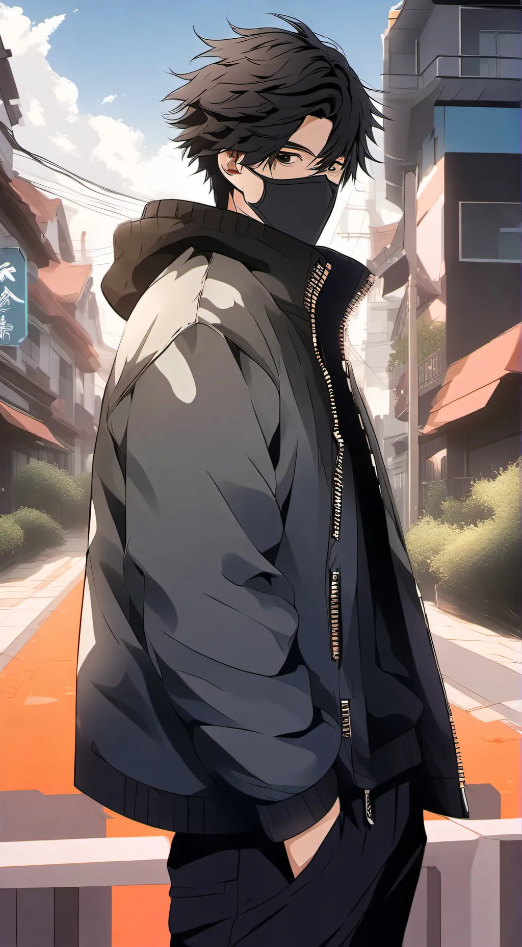ai character: your husband  background
