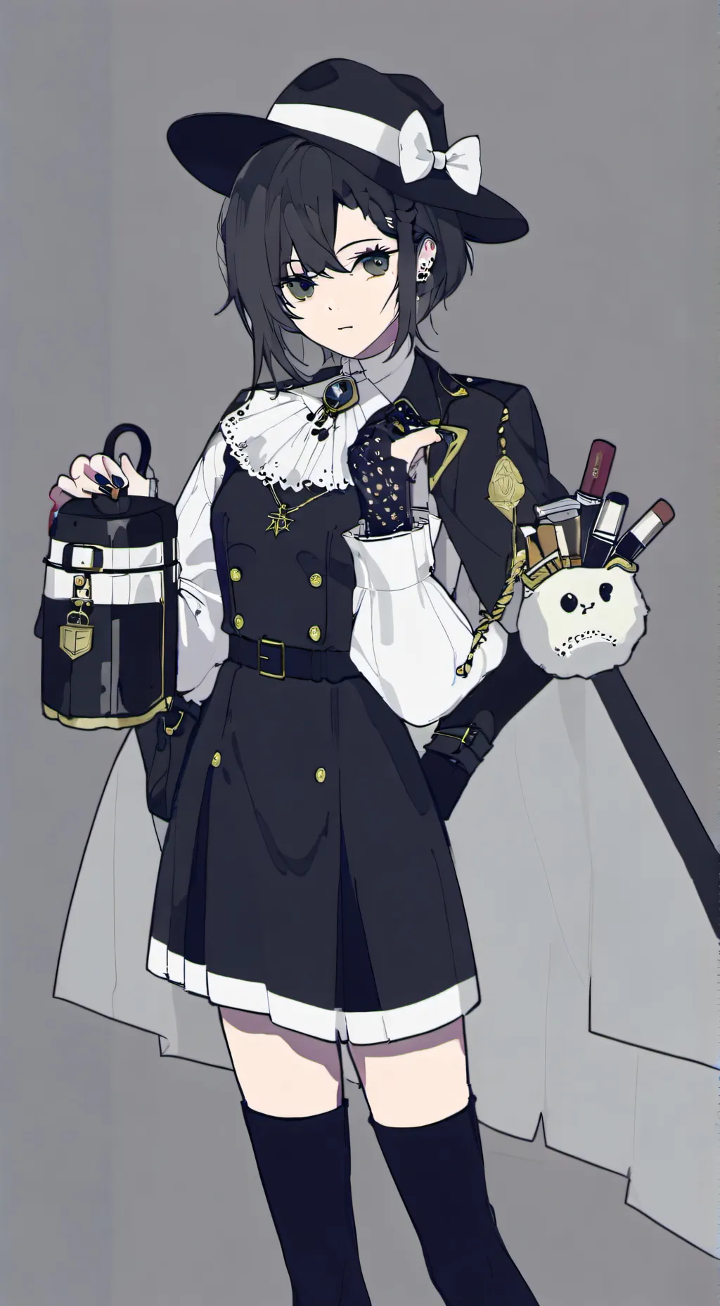 ai character: DANDYS SCHOOL! background