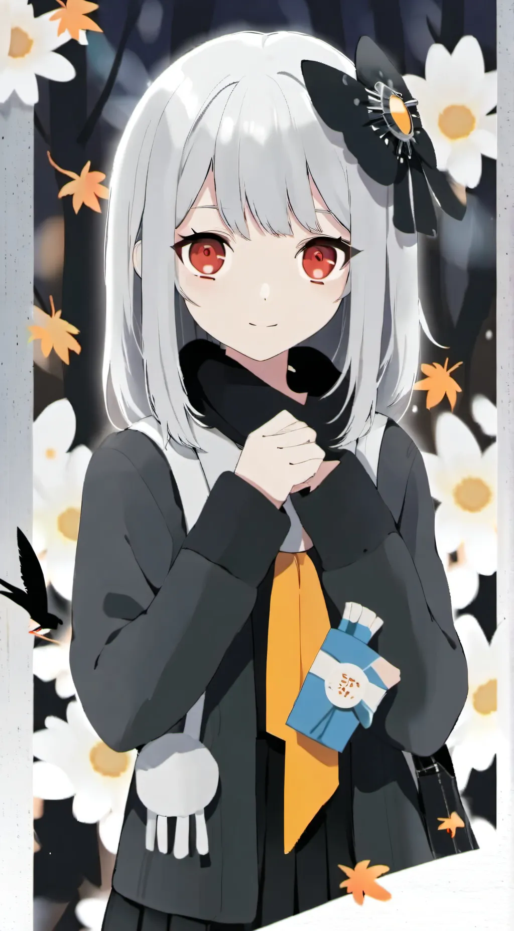 ai character: dandy word 7 cleo background