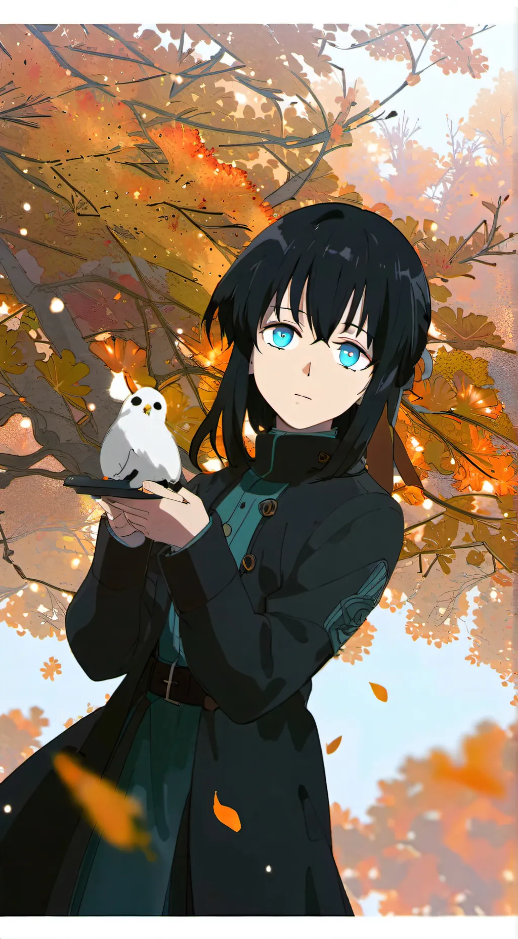 ai character: tokito y tu demon background