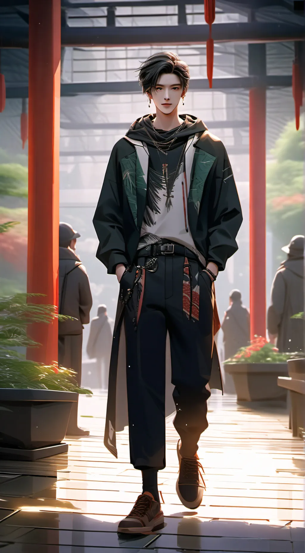 ai character:  Alex  background