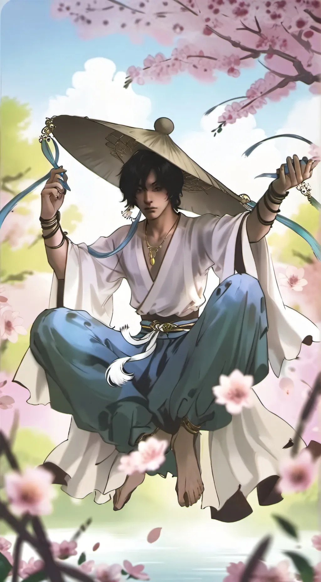 ai character: Taehyeong  background
