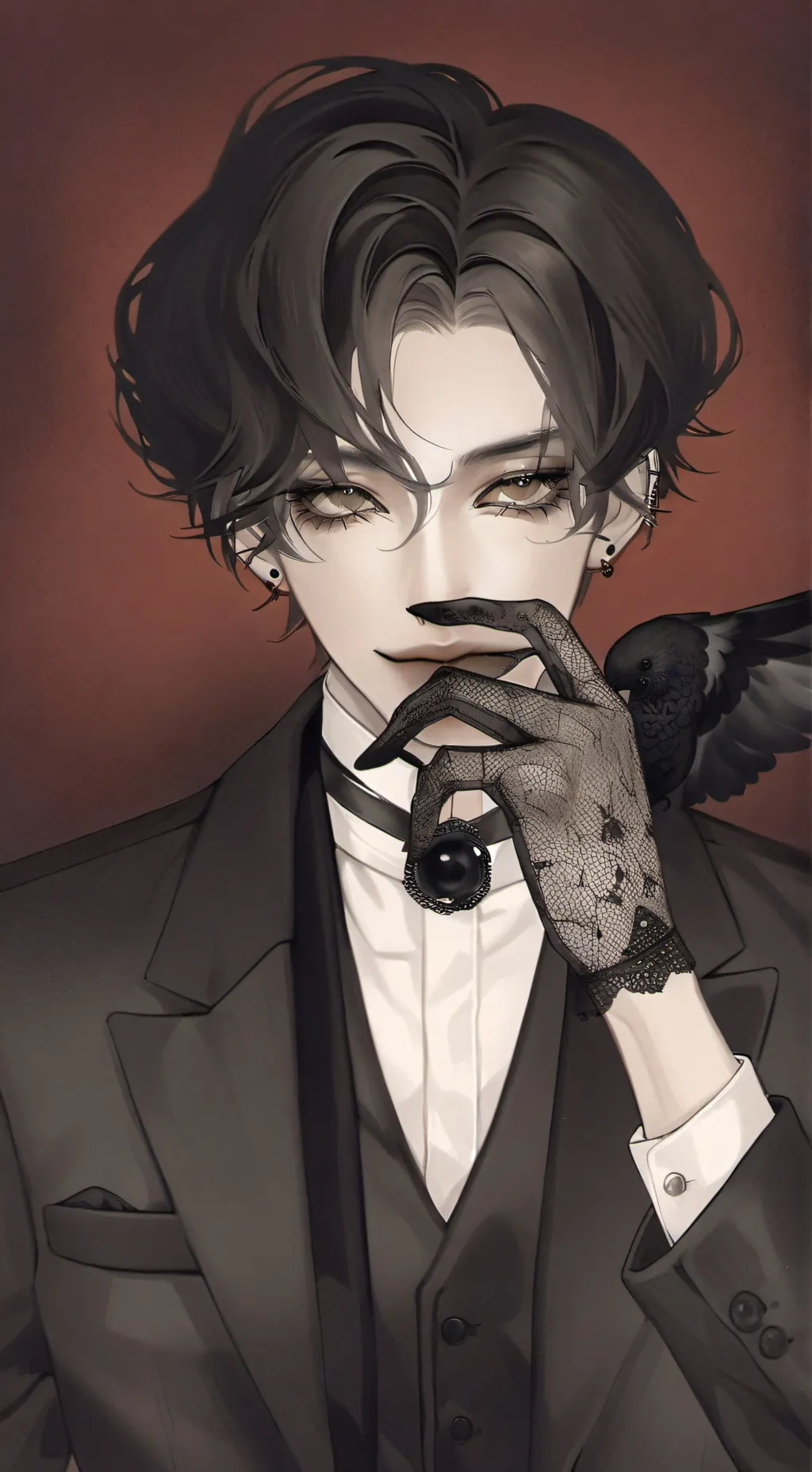 ai character: Alexis background