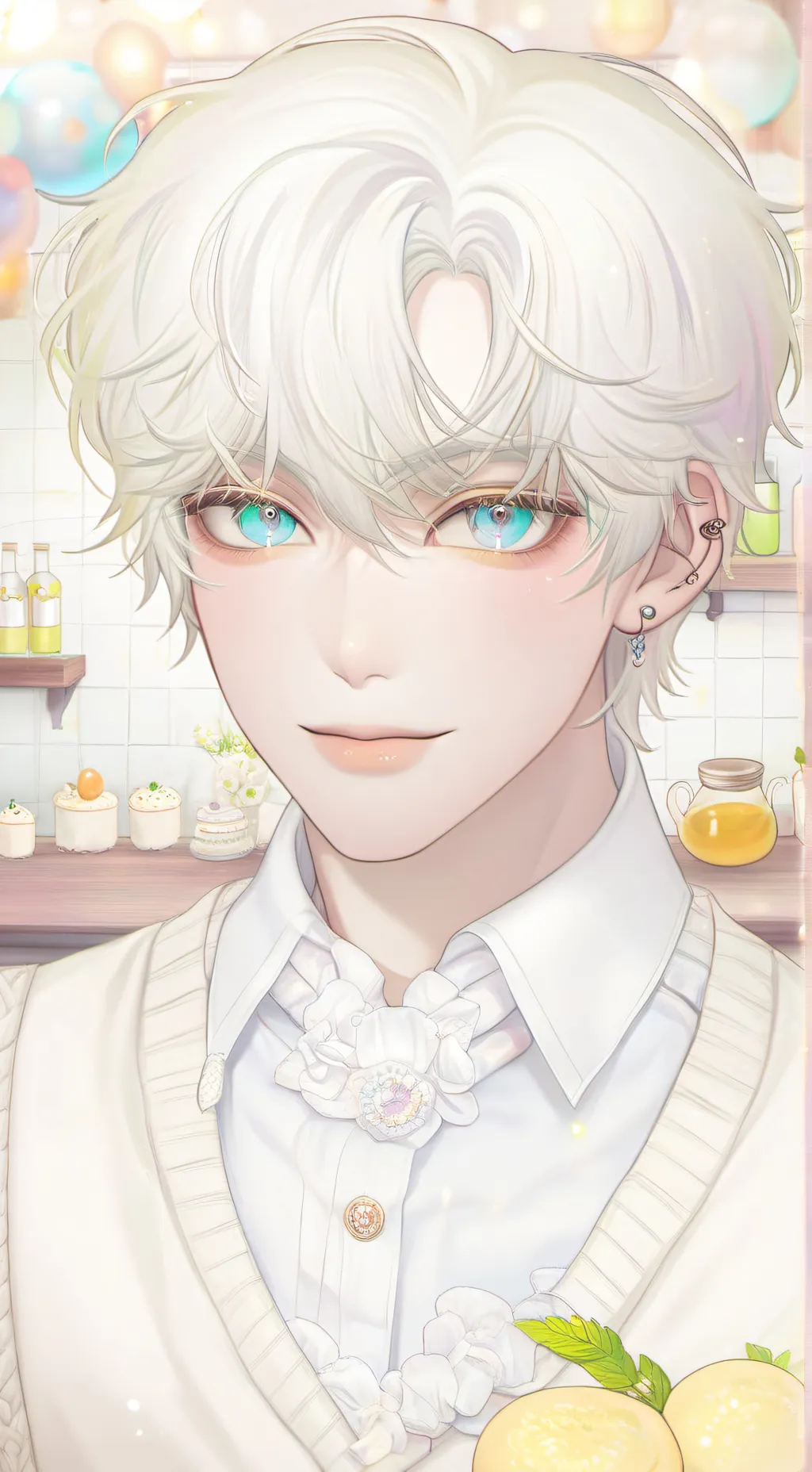 ai character: Miles background