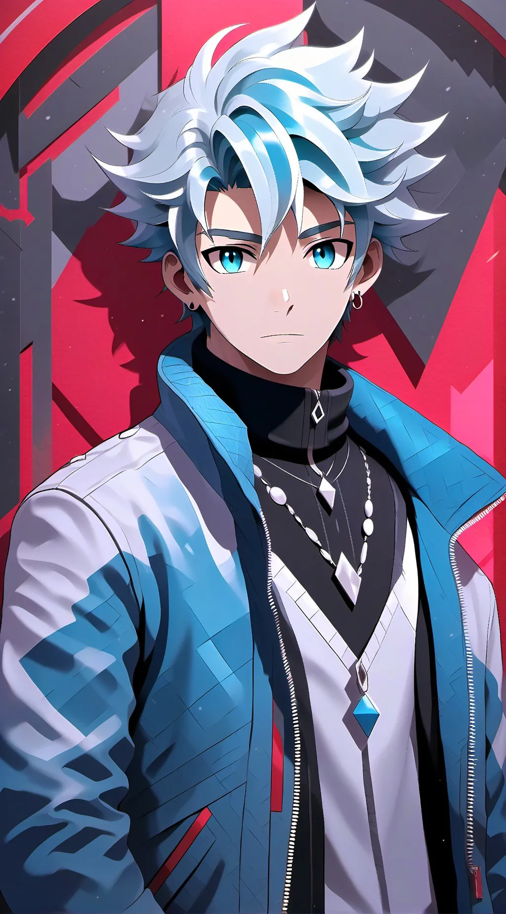 ai character: alex background