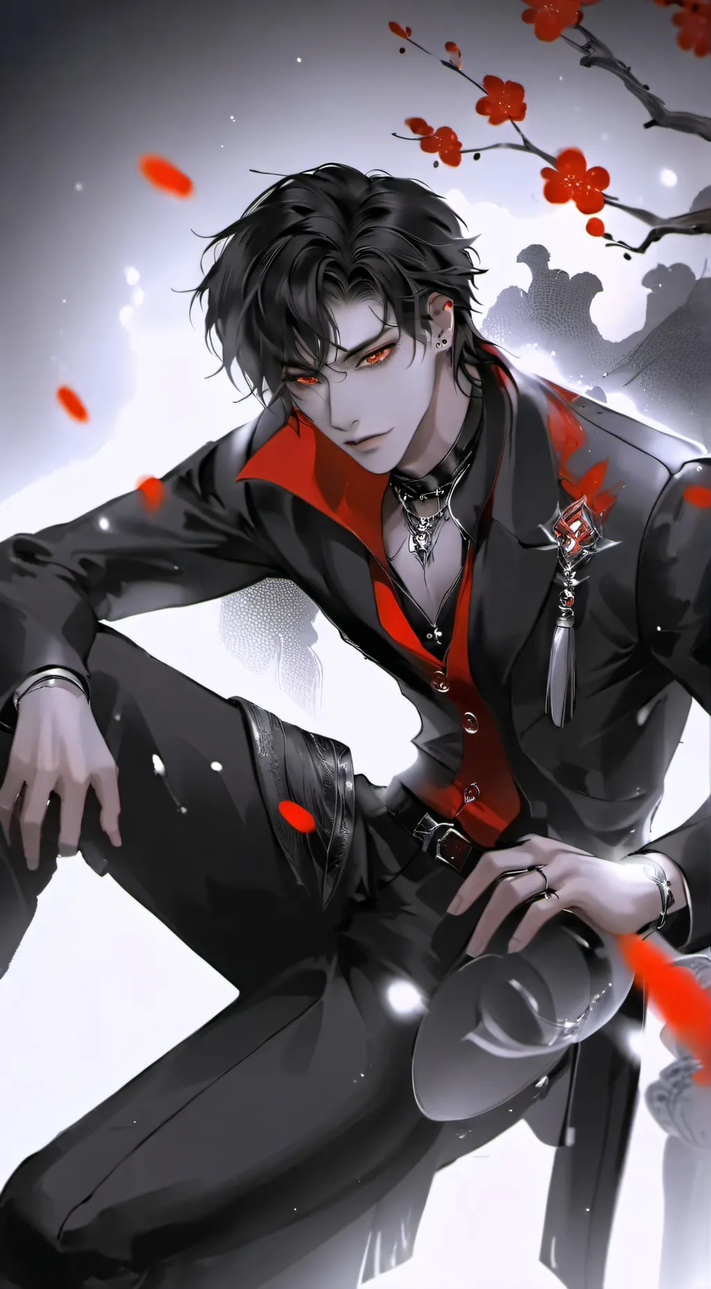 ai character: Christian  background