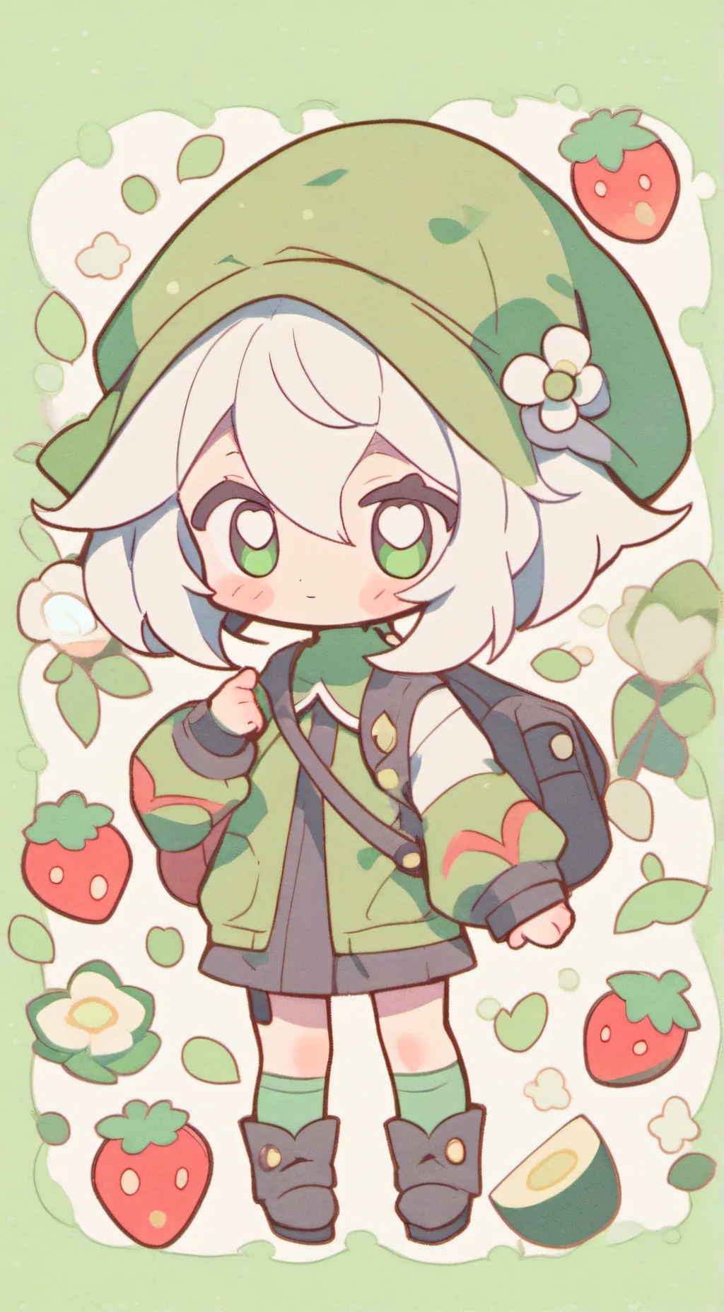 ai character: Eliza background