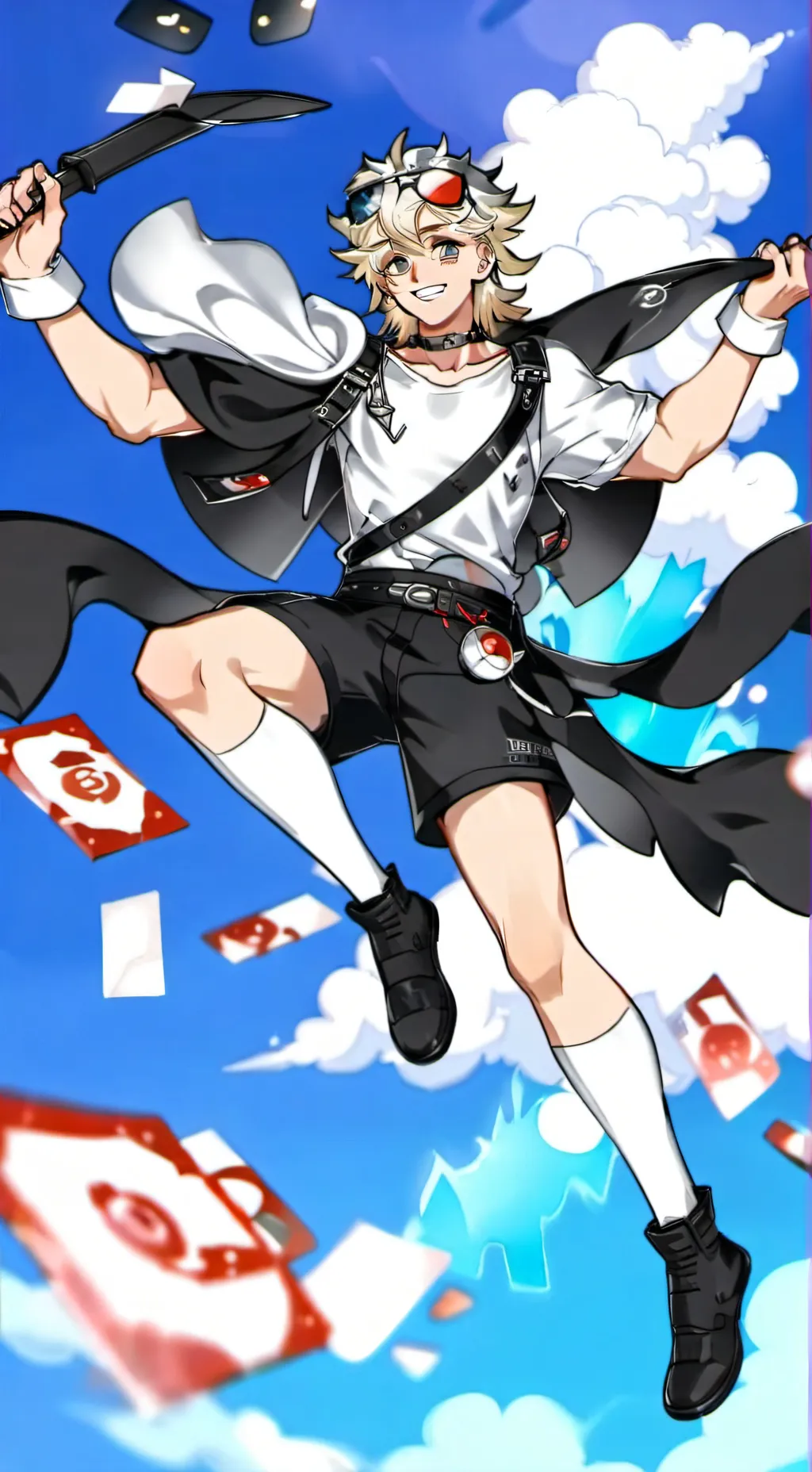 ai character: noah background